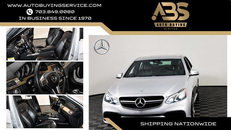 2014 MERCEDES-BENZ E-Class