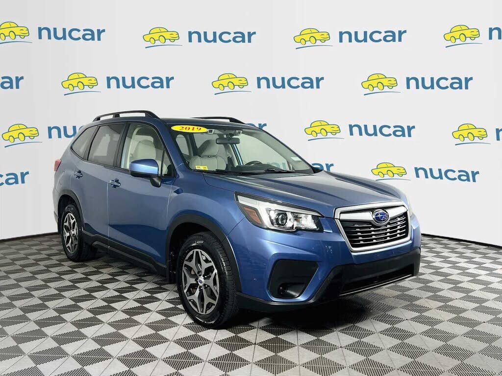 2019 SUBARU Forester