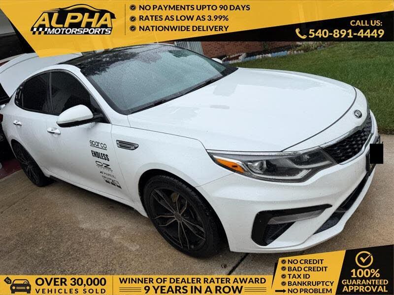 2019 KIA Optima