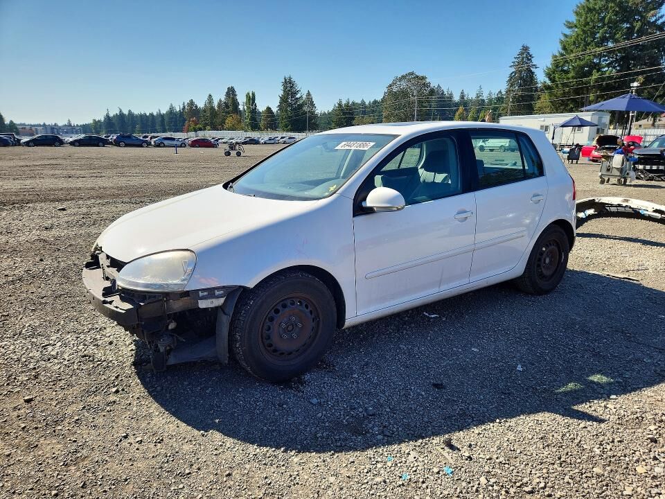 2009 VOLKSWAGEN Rabbit