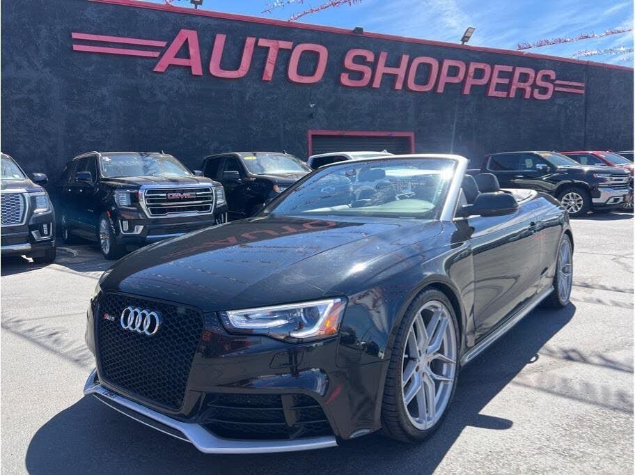 2013 AUDI RS5