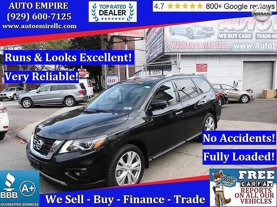2019 NISSAN Pathfinder