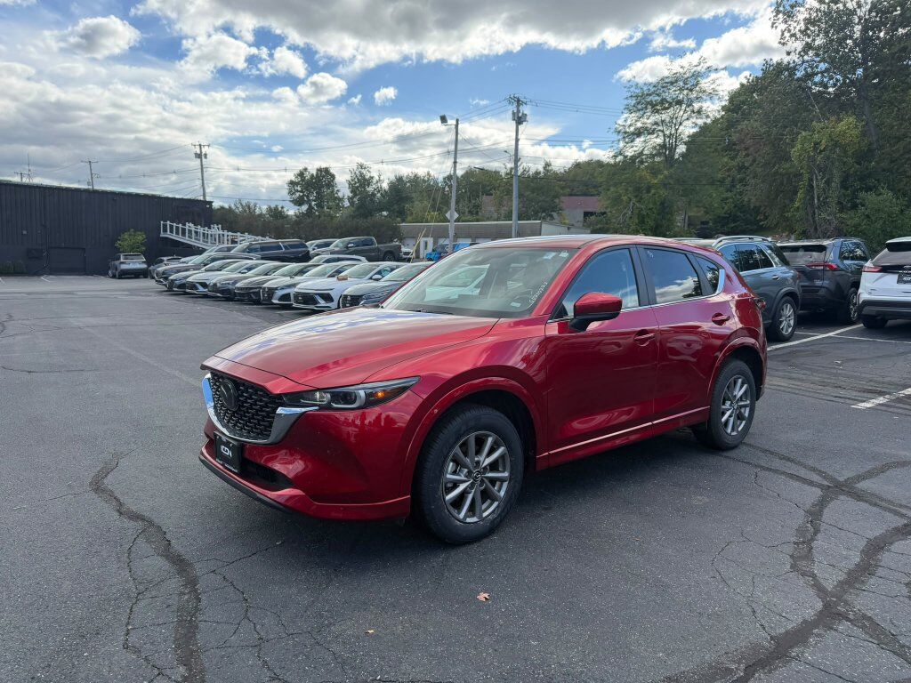 2025 MAZDA CX-5