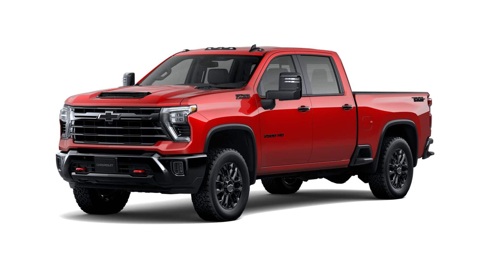 2026 CHEVROLET Silverado HD