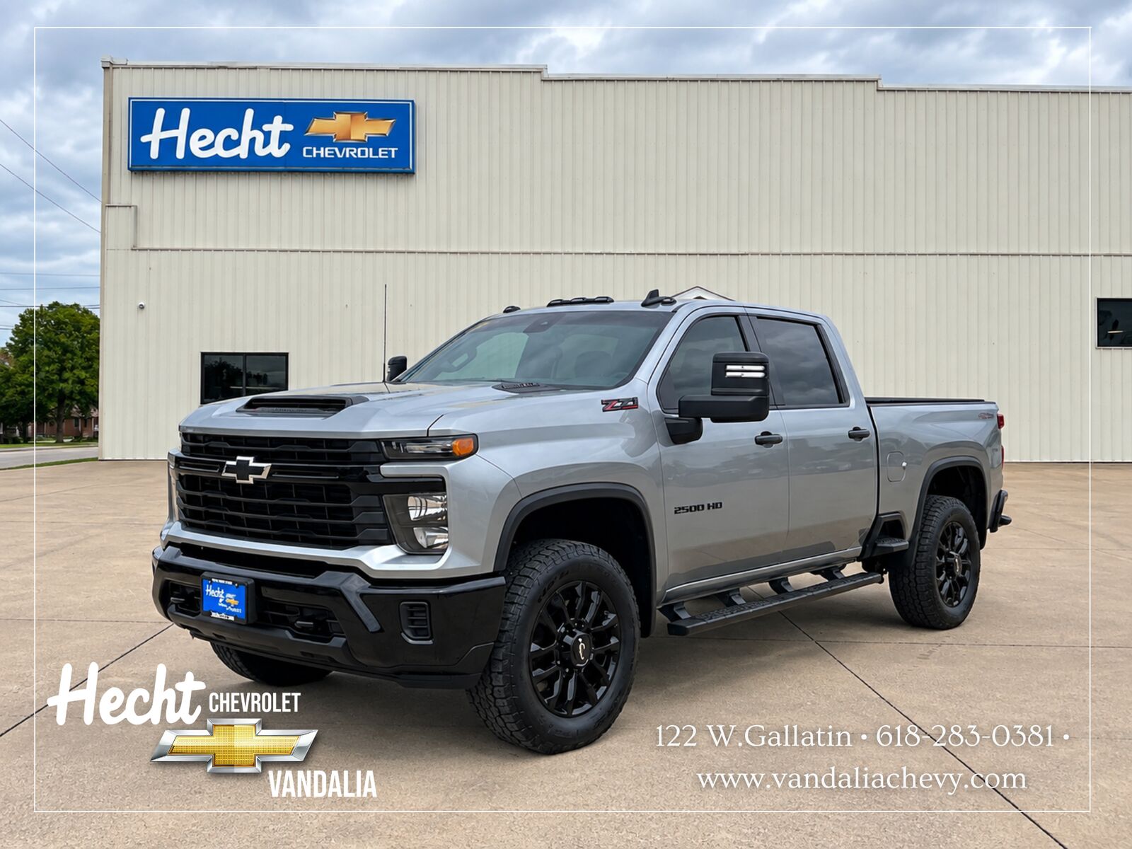 2025 CHEVROLET Silverado HD
