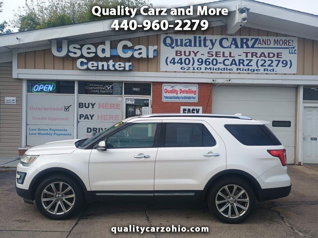 2017 FORD Explorer
