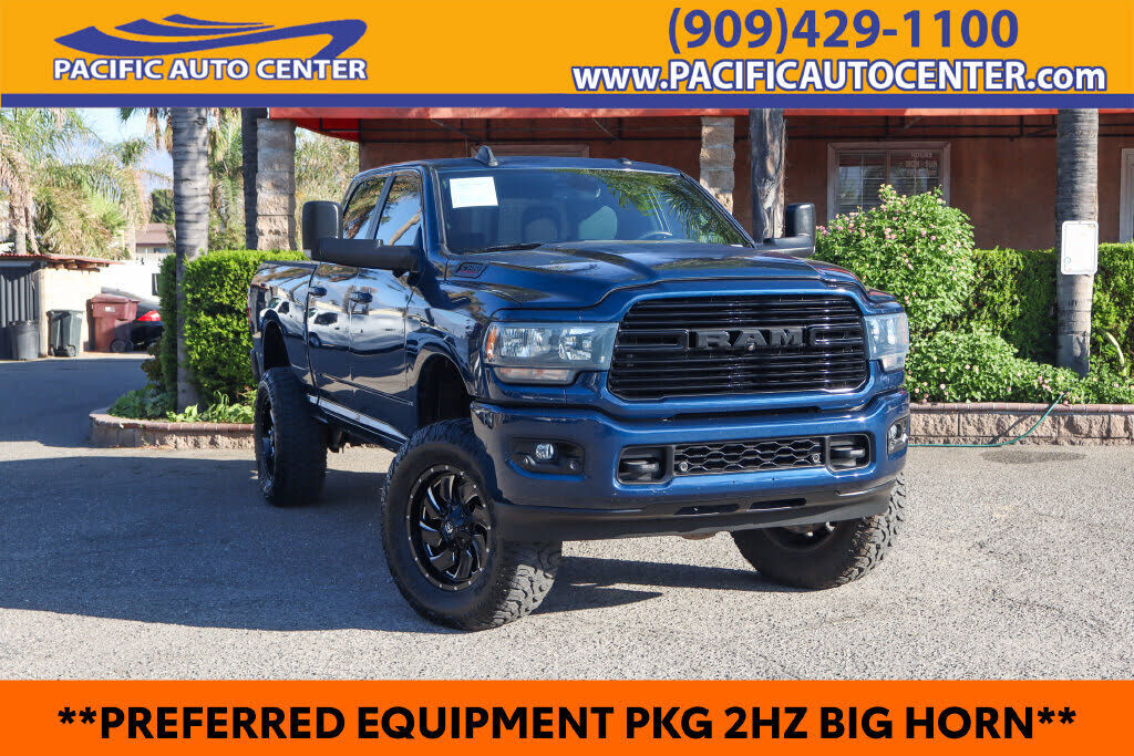2021 RAM 2500