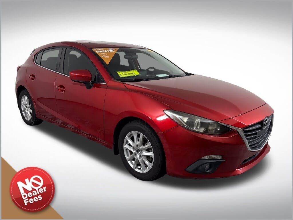 2016 MAZDA Mazda3