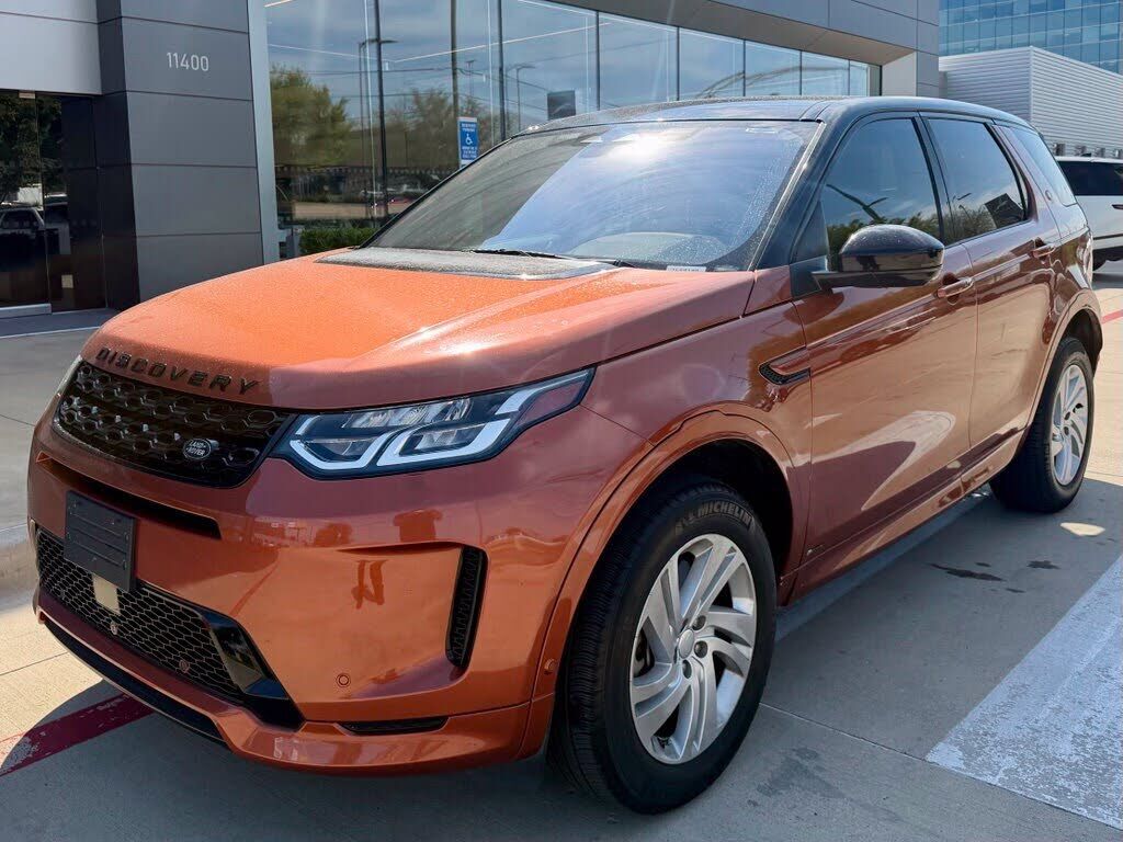 2021 LAND ROVER Discovery Sport