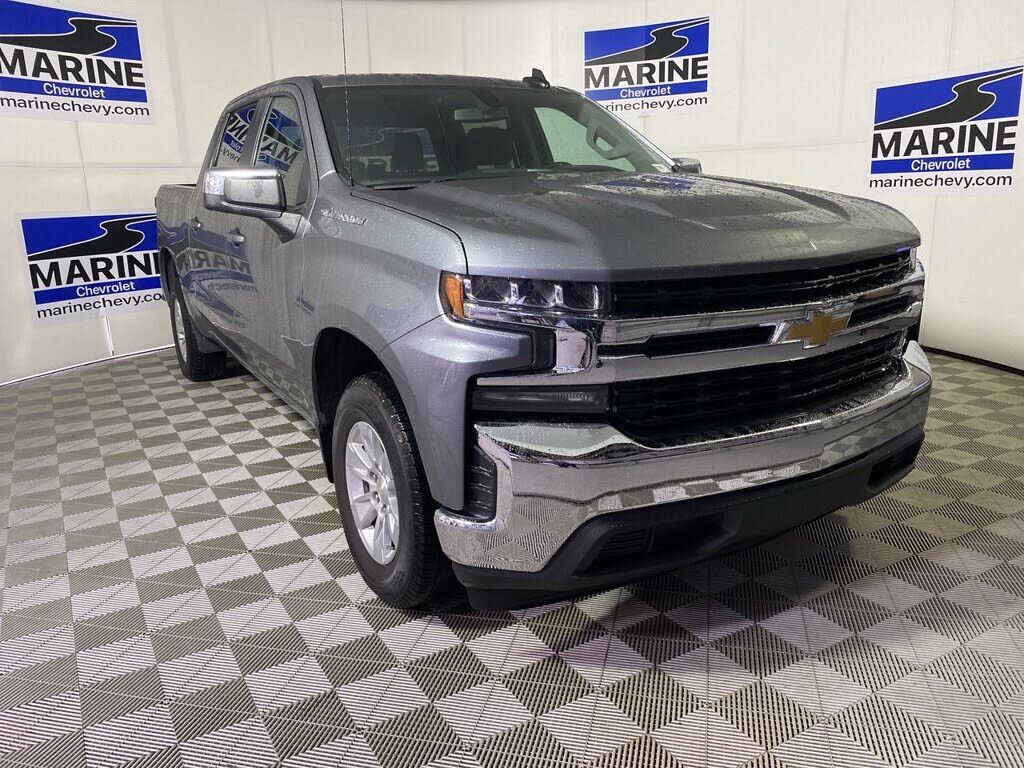 2022 CHEVROLET Silverado LTD