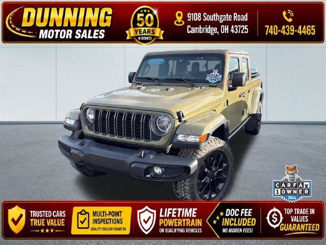 2025 JEEP Gladiator