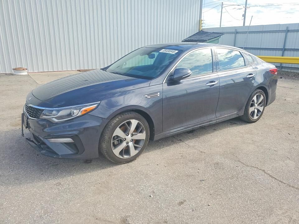 2019 KIA Optima