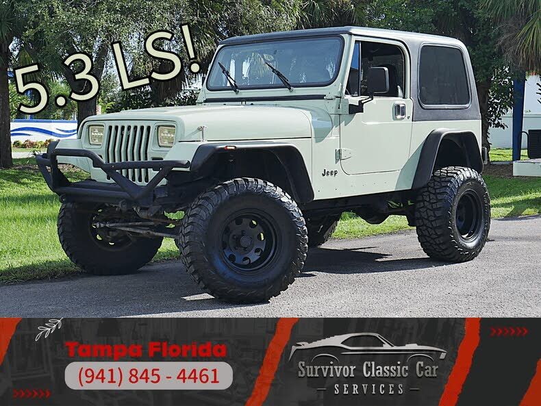 1995 JEEP Wrangler