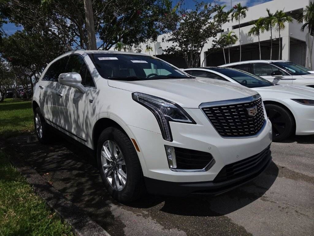 2022 CADILLAC XT5