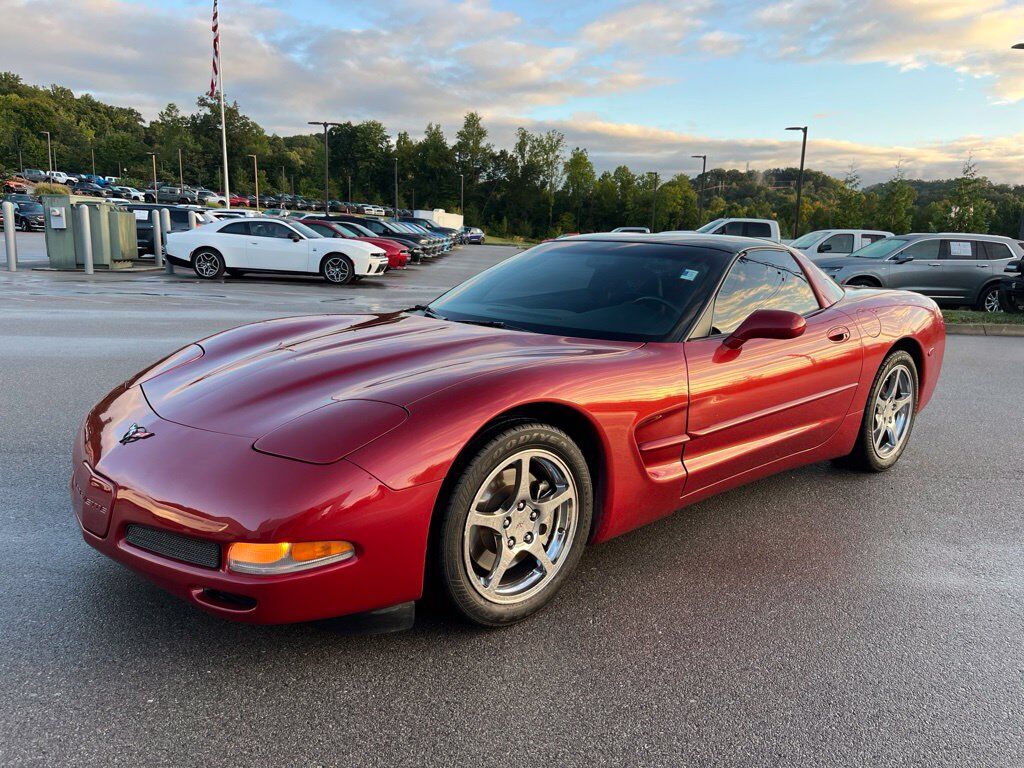 1997 CHEVROLET Corvette