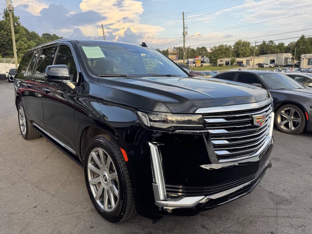 2021 CADILLAC Escalade ESV