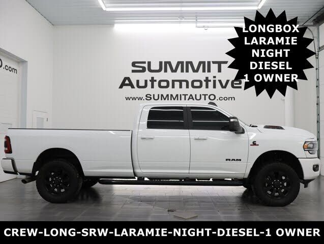 2023 RAM 3500
