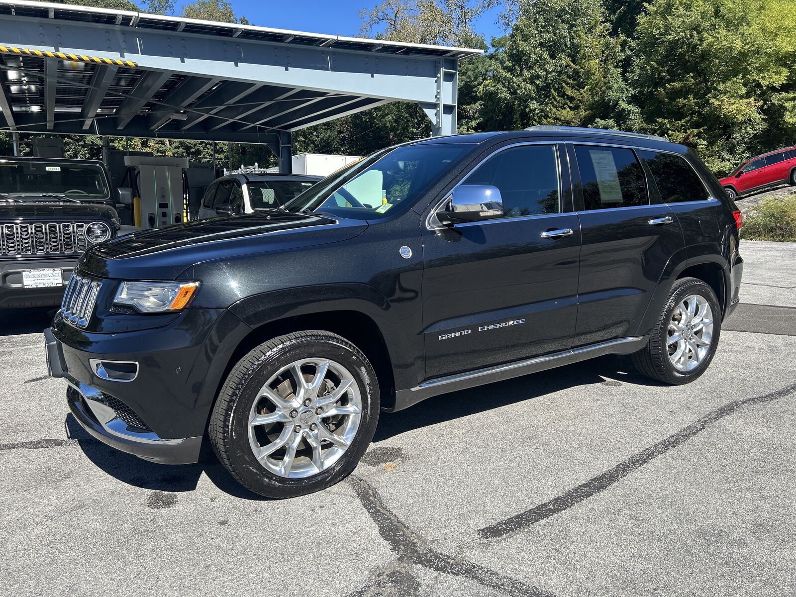 2016 JEEP Grand Cherokee