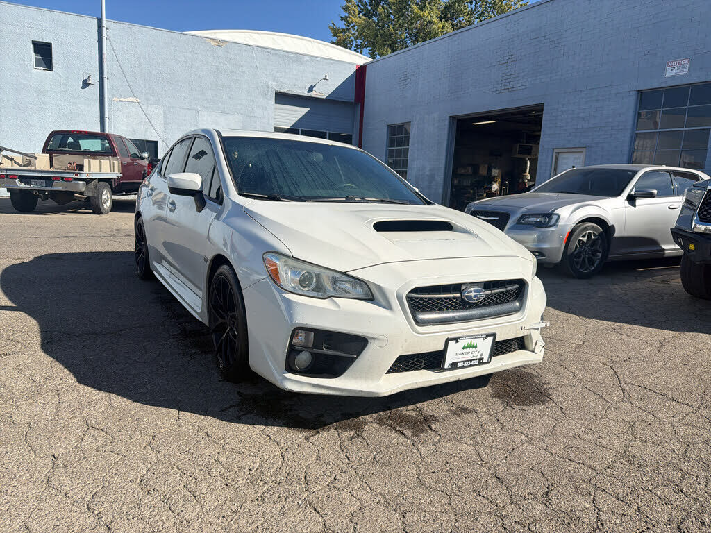 2015 SUBARU WRX