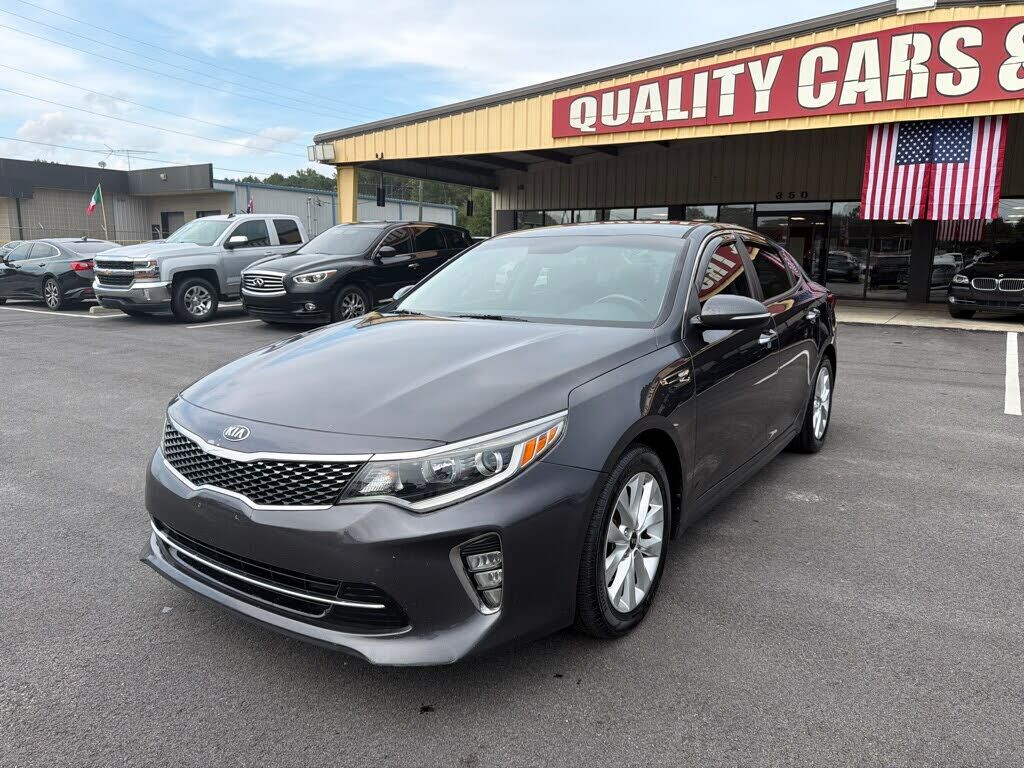 2018 KIA Optima