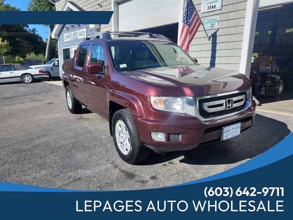 2009 HONDA Ridgeline