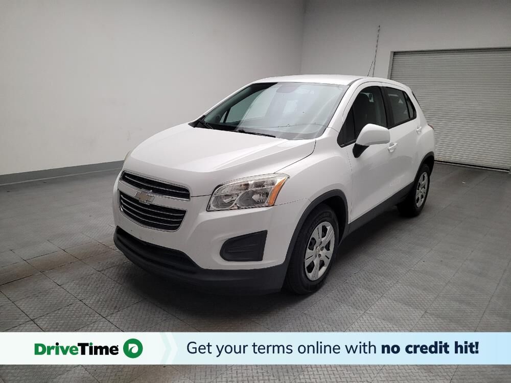 2016 CHEVROLET Trax