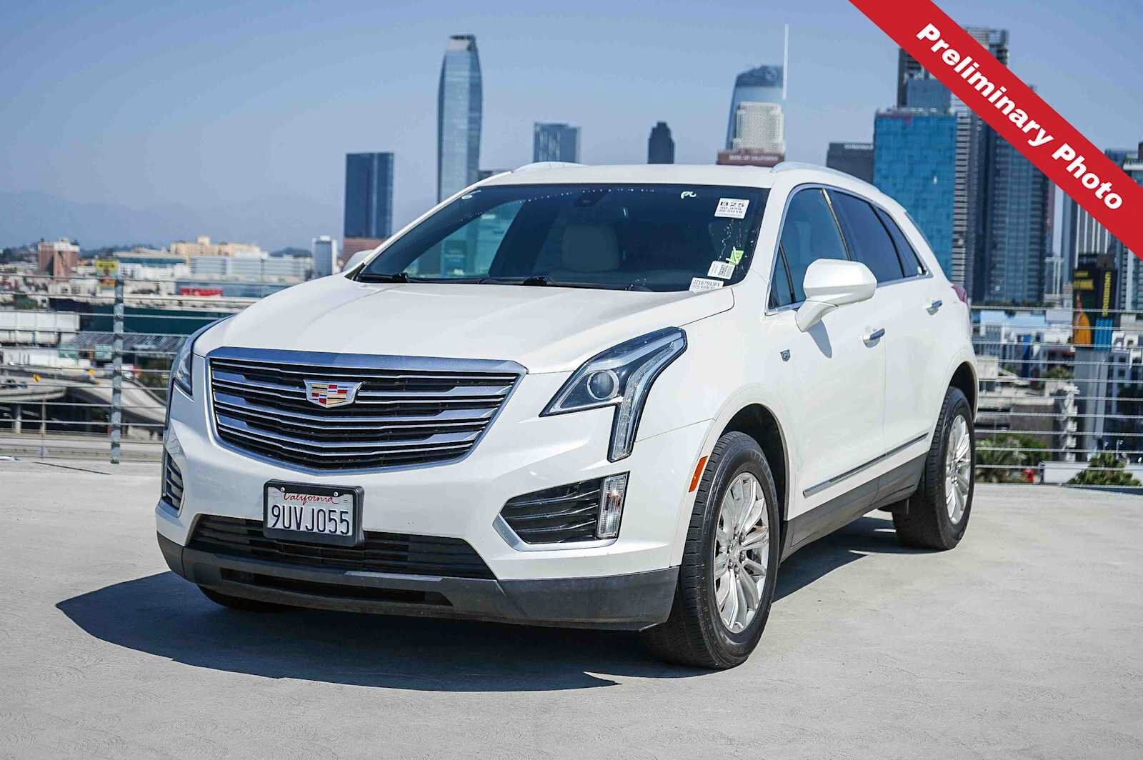2018 CADILLAC XT5