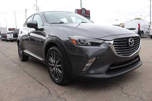 2017 MAZDA CX-3