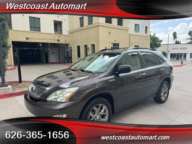 2009 LEXUS RX