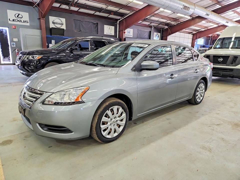 2013 NISSAN Sentra