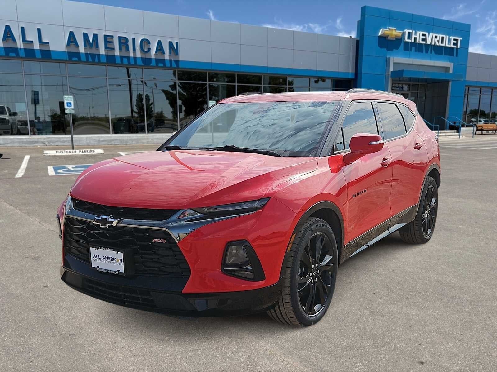 2022 CHEVROLET Blazer