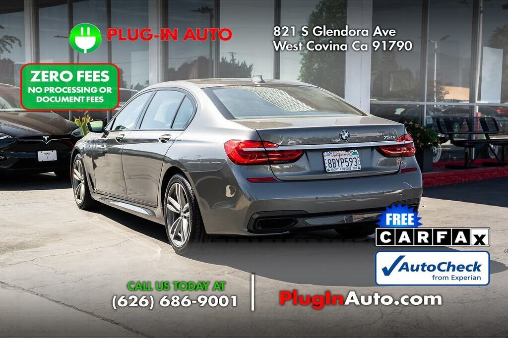 2018 BMW 750i