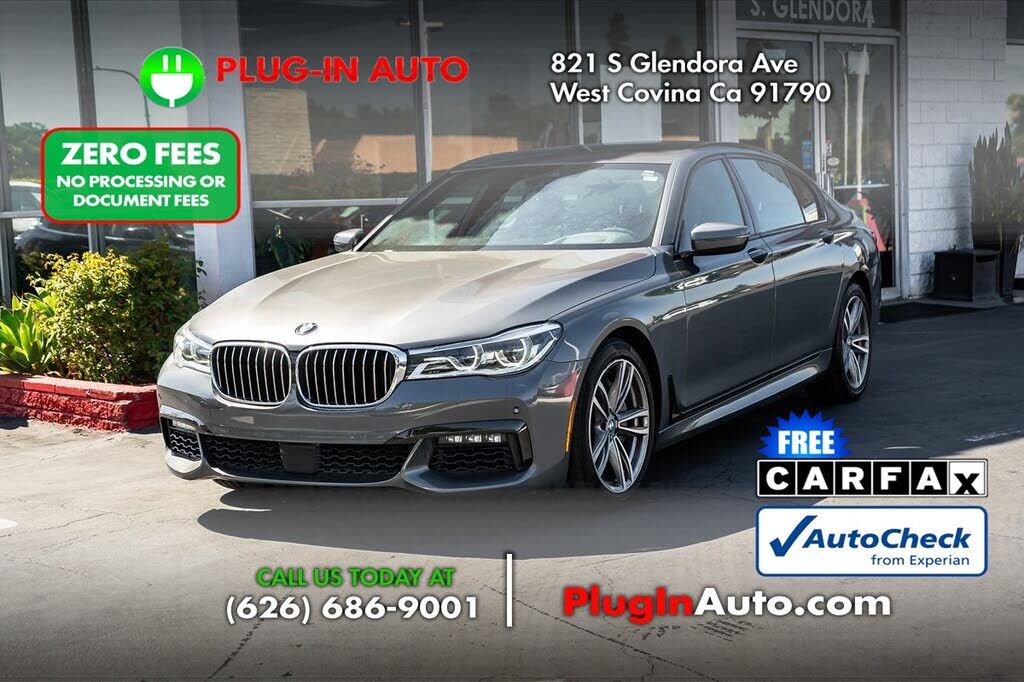 2018 BMW 7 Series
