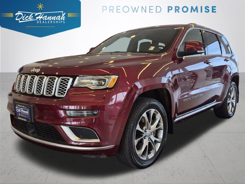 2020 JEEP Grand Cherokee