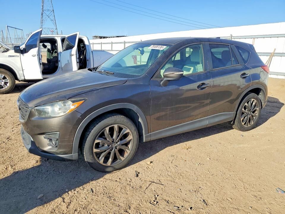 2016 MAZDA CX-5