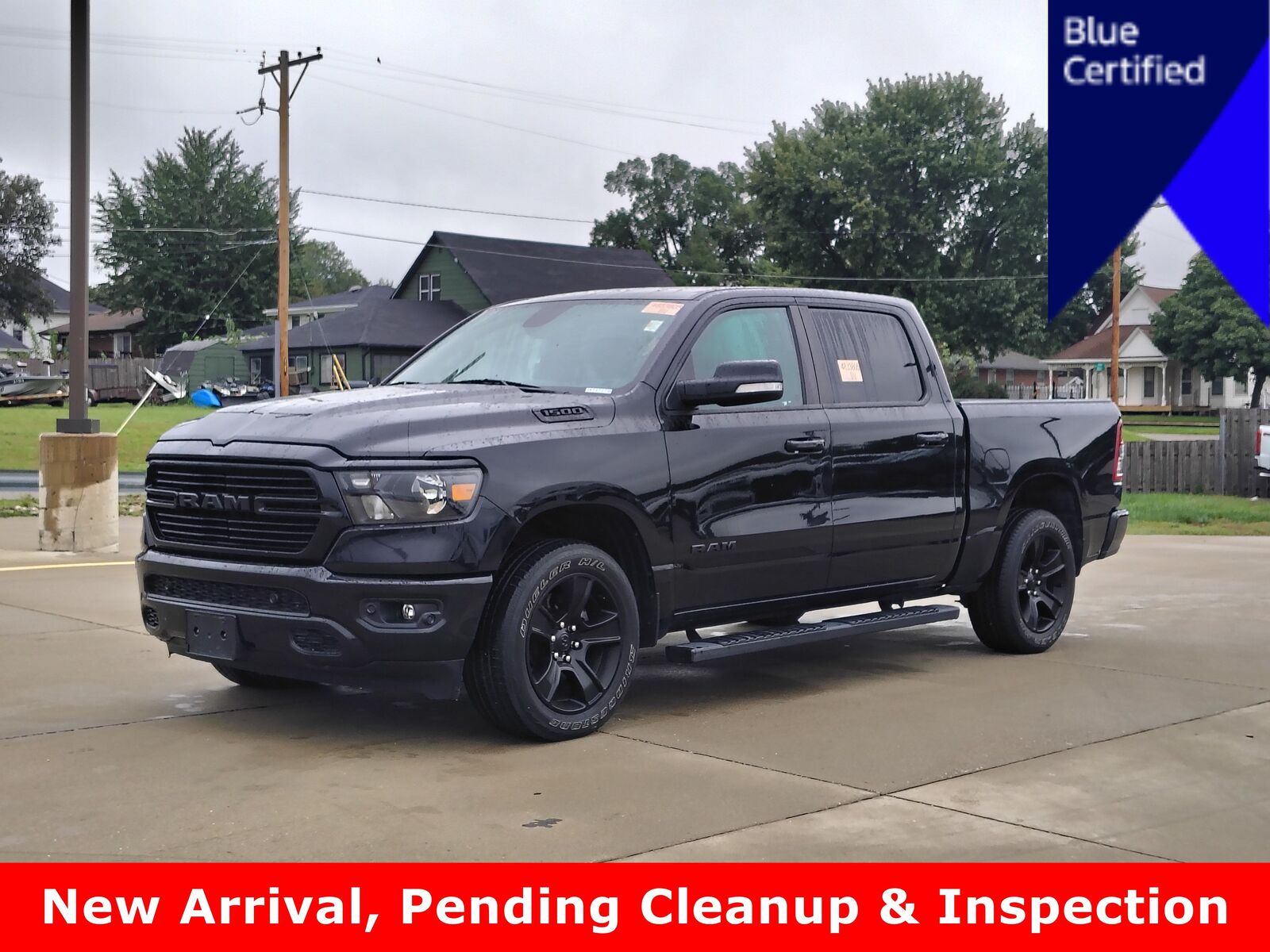 2020 RAM 1500