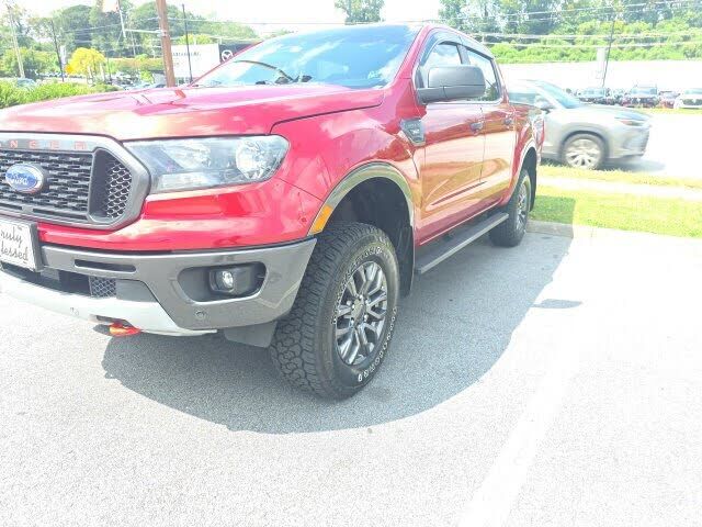 2020 FORD Ranger