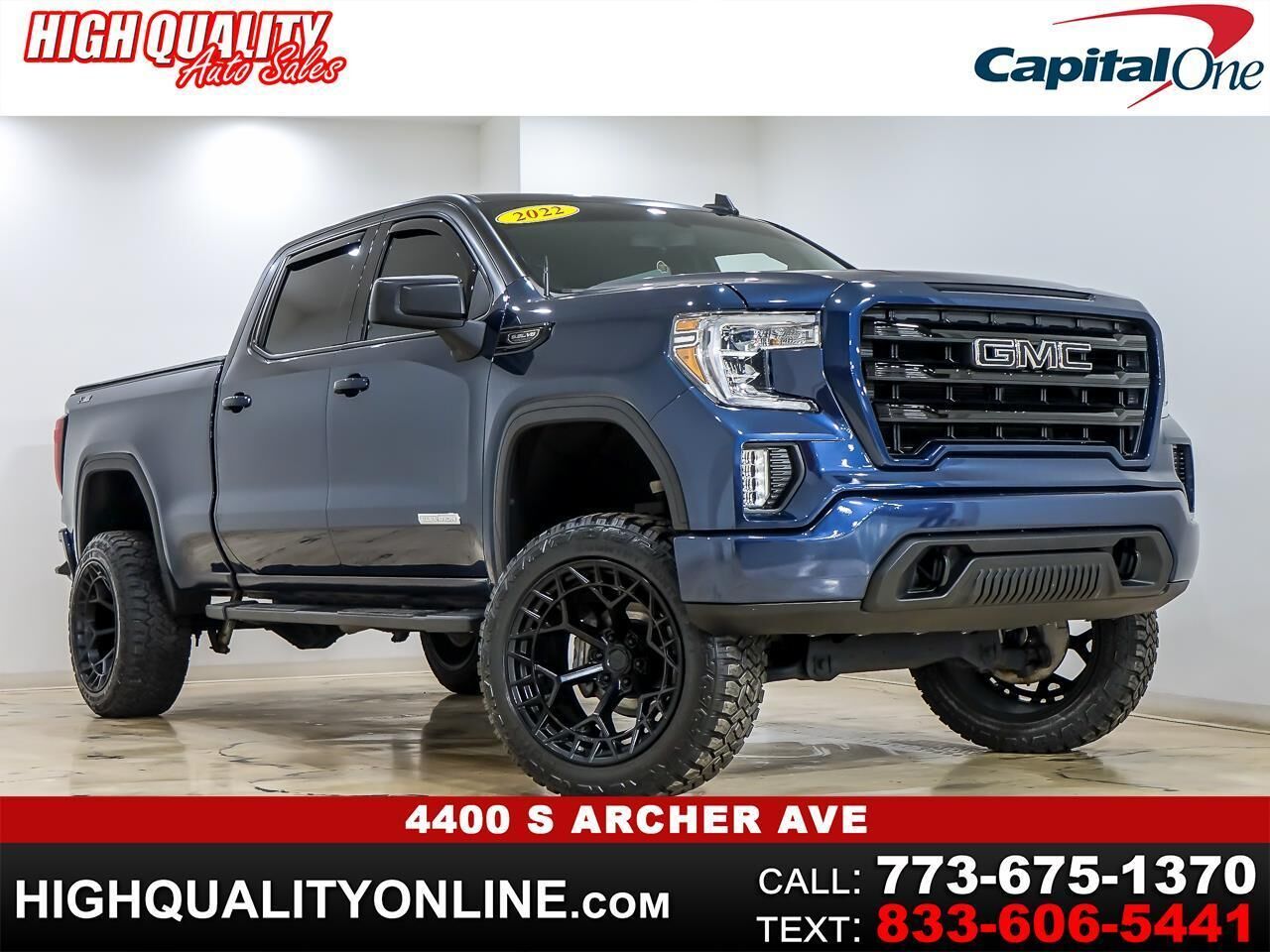 2022 GMC Sierra Limited