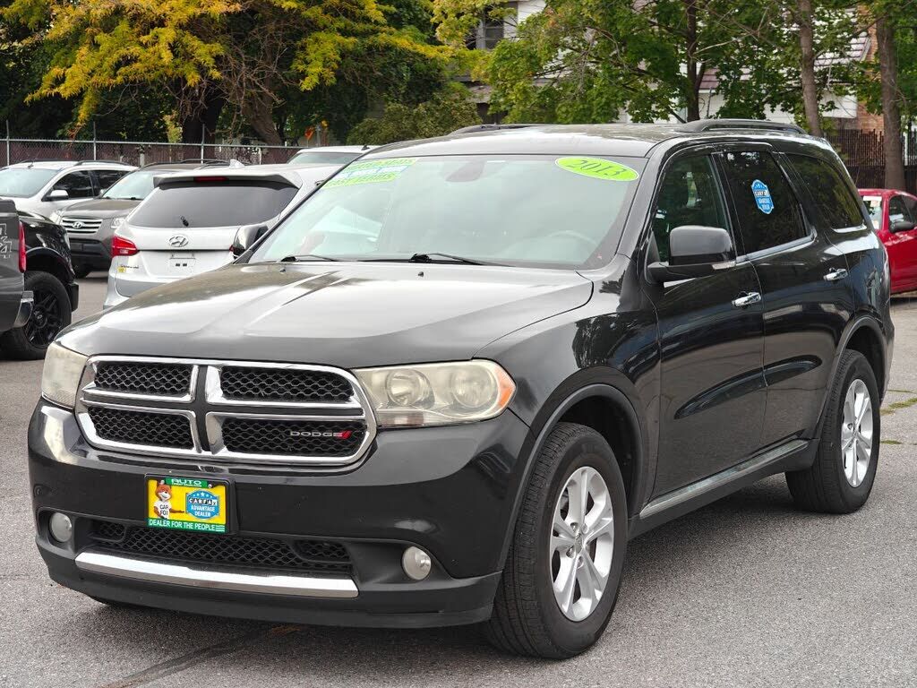 2013 DODGE Durango