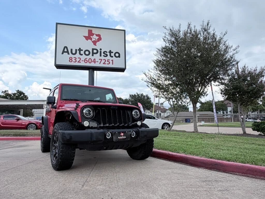 2014 JEEP Wrangler