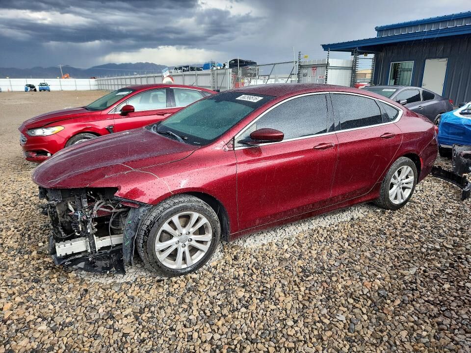 2015 CHRYSLER 200