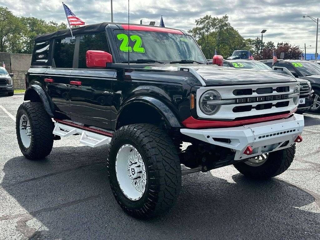 2022 FORD Bronco