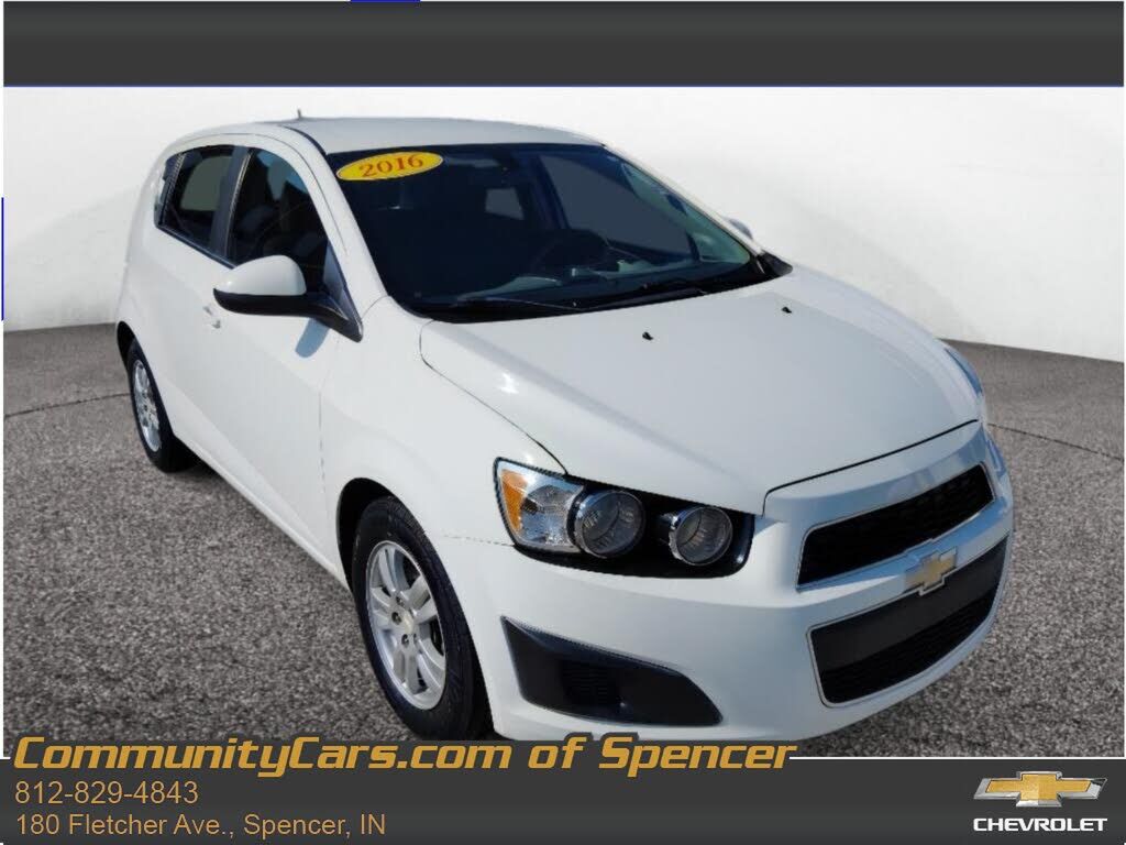 2016 CHEVROLET Sonic
