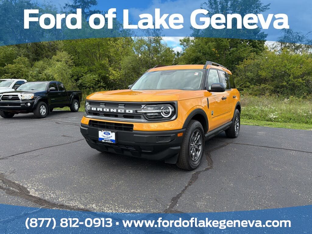 2022 FORD Bronco