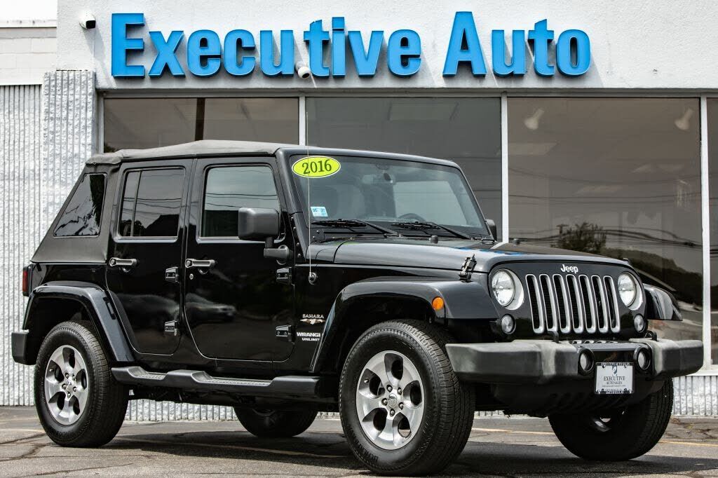 2016 JEEP Wrangler