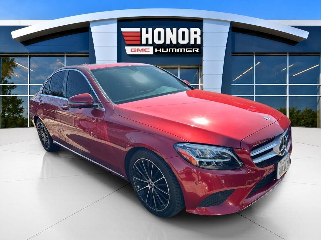 2020 Mercedes-Benz C-Class
