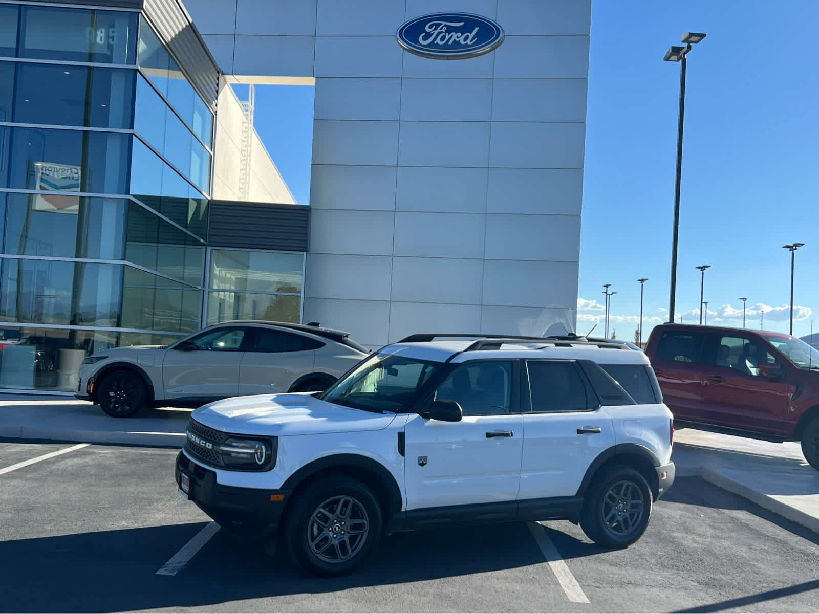 2025 FORD Bronco
