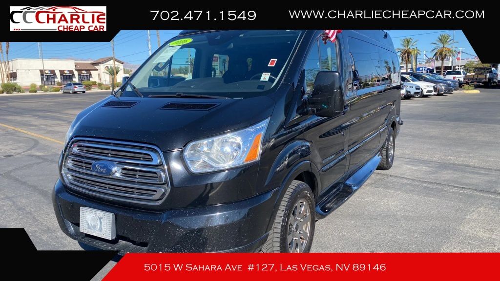 2016 FORD Transit