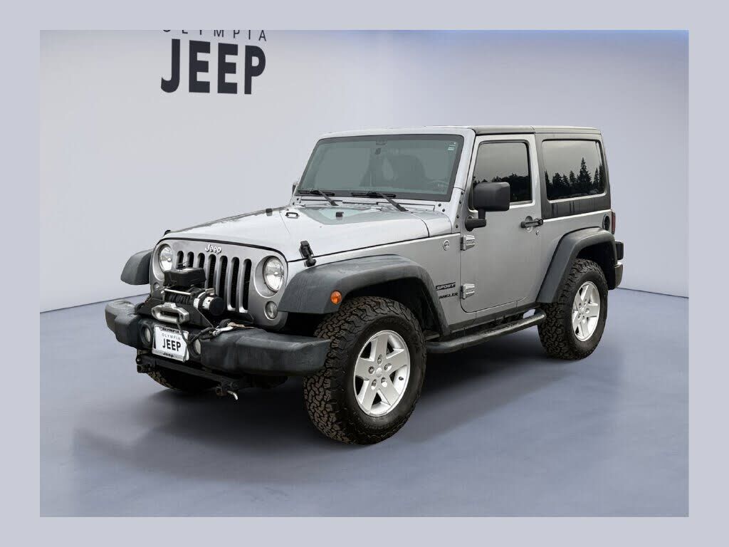 2015 JEEP Wrangler