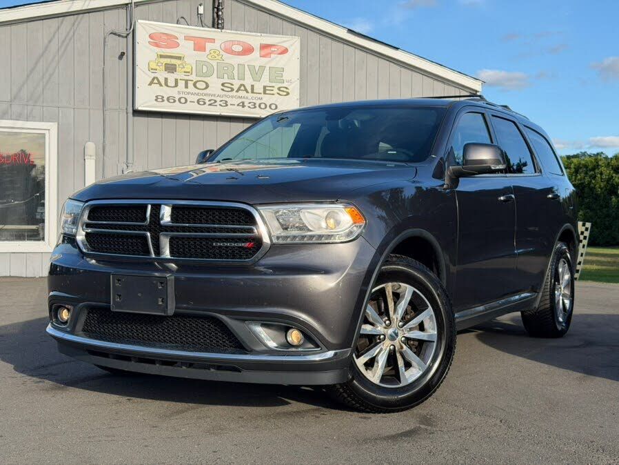 2016 DODGE Durango